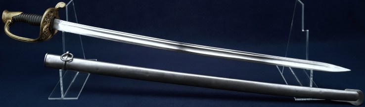 French M1845-55 Infantry Officers Sword 02